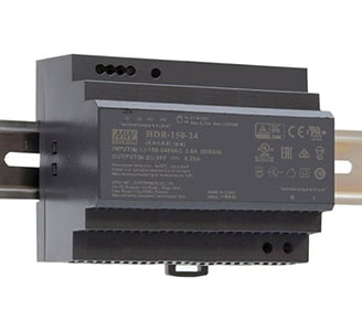 HDR-150 Series DIN Rail Power Supply